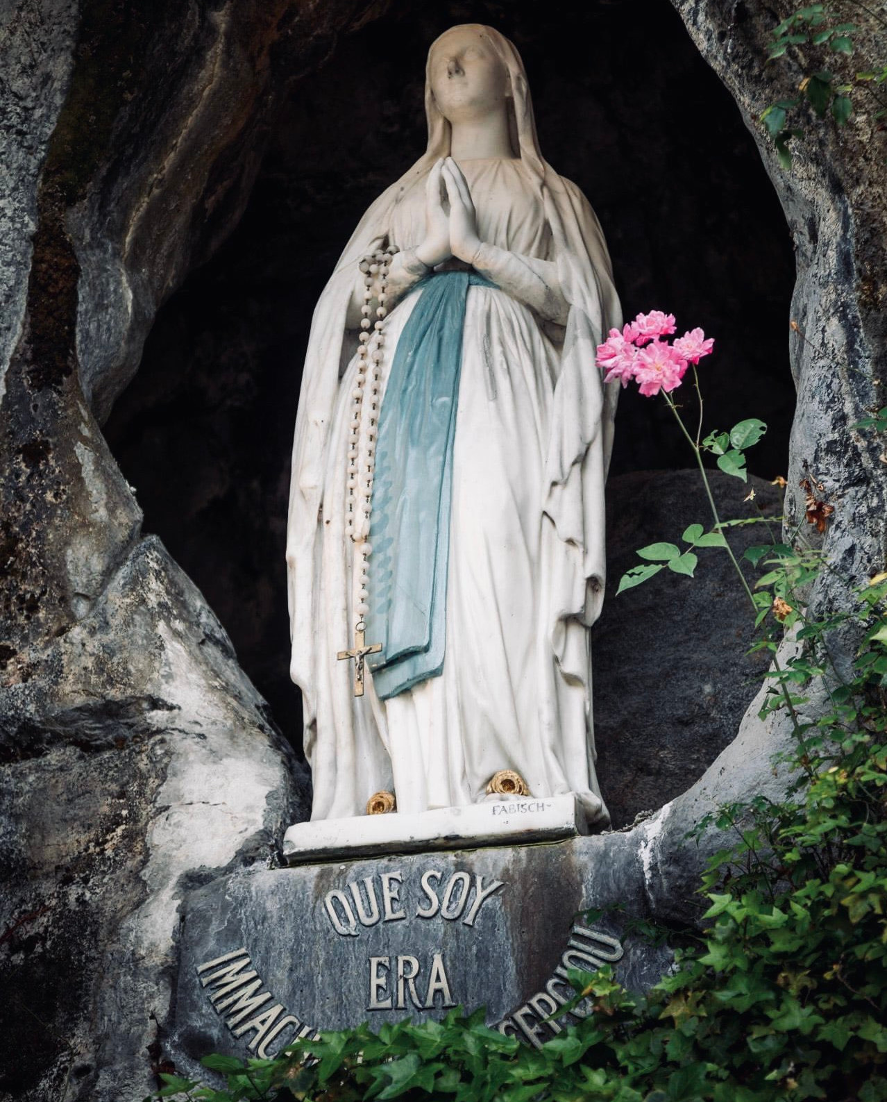 Lourdes - Grota Objawień