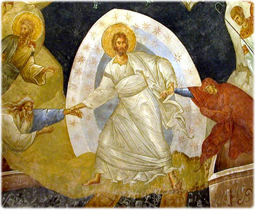 Anastasis in Chora