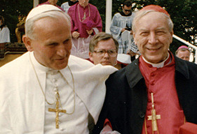 św. Jan Paweł II i kard. Wyszyński