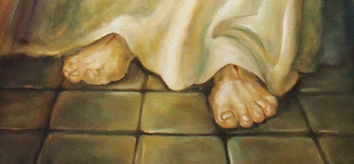 stopy Jezusa