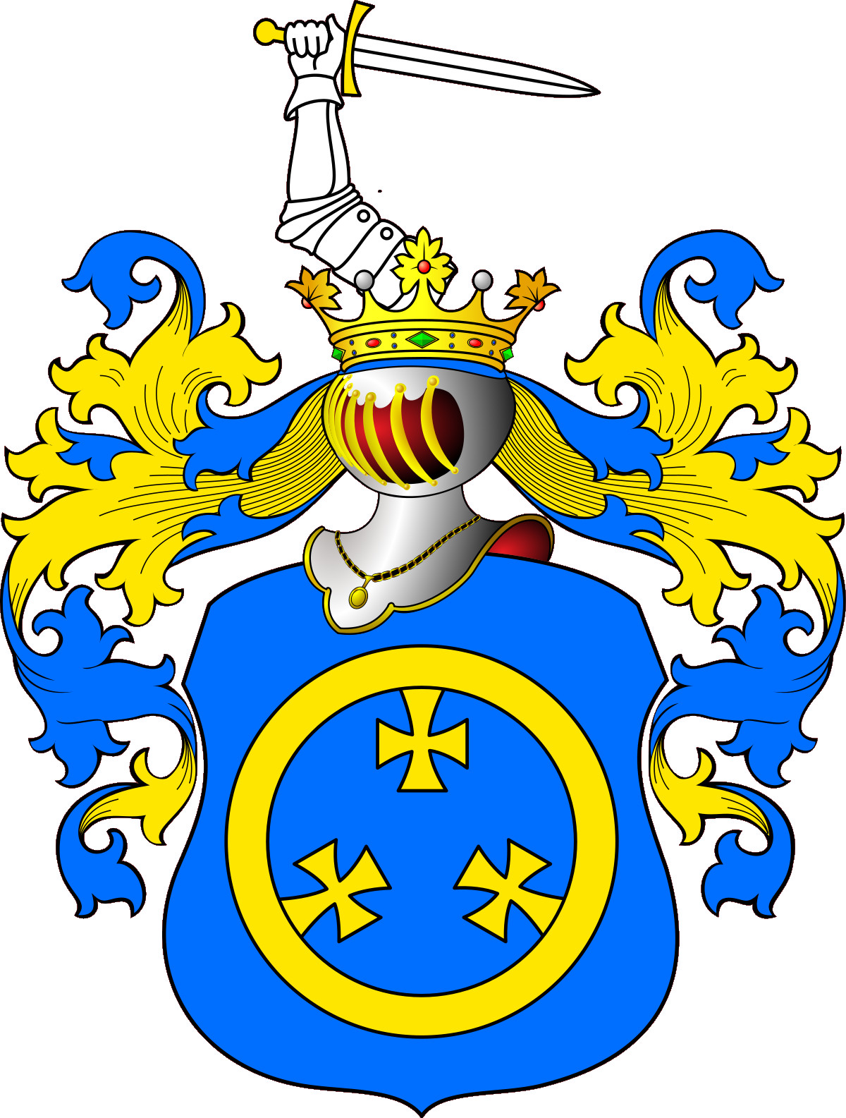 herb Ledóchowskich