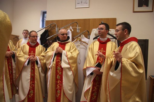 Msza inauguracyjna