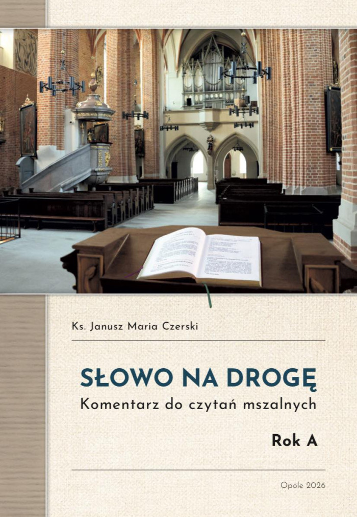 Okładka ks. J. Czerski
