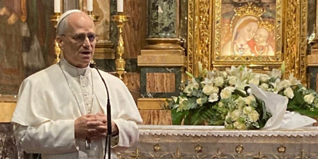 Leon XIV w Genazzano