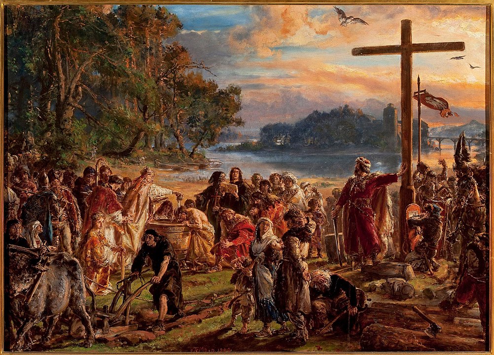 Jan Matejko Chrzest Polski